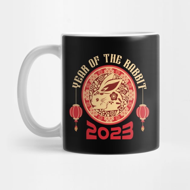 Year of the Rabbit Chinese New Year 2023 by mcoshop